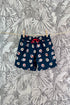 Pantaloneta de Baño Niño Estampada - Flotadores Oscura