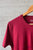 Camiseta de Algodón Softstyle para Hombre - Vino tinto